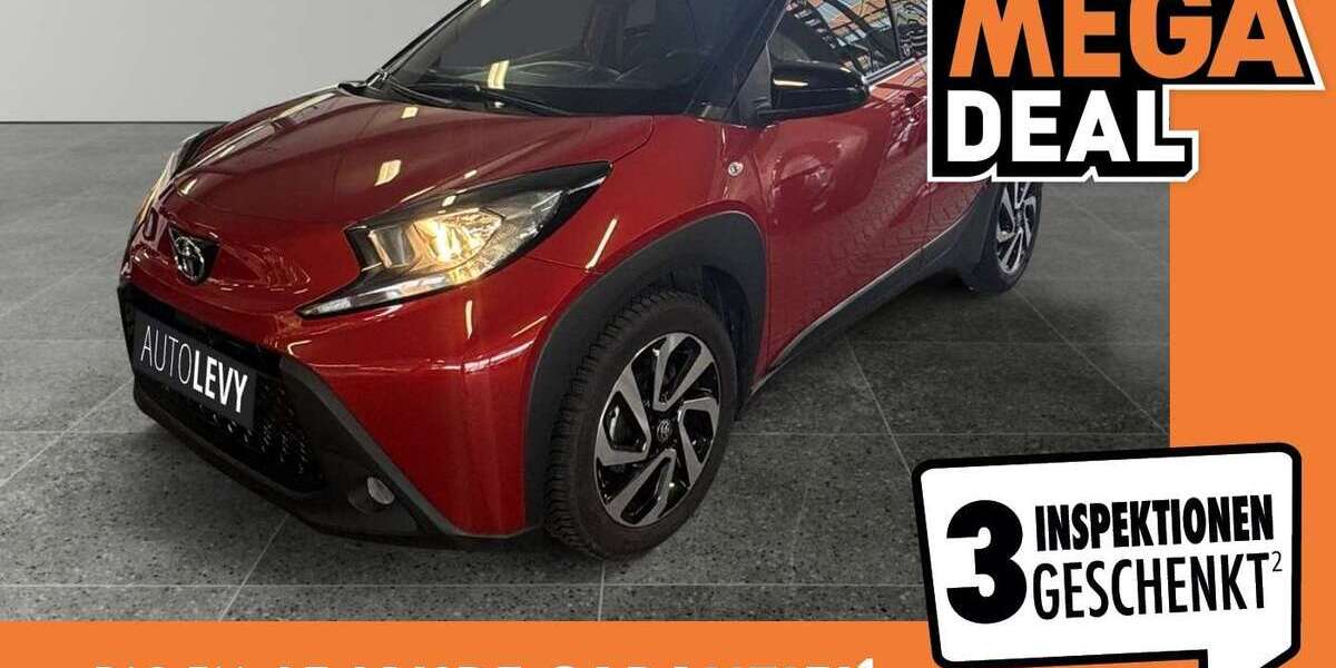 Toyota Aygo X 24.768 km 15.890 &euro; Düsseldorf 40233