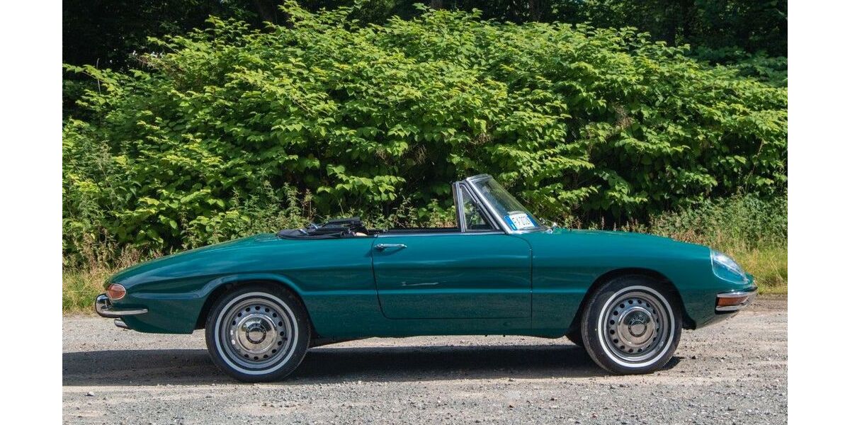 Alfa Romeo Spider 80.900 km 45.950 &euro; Remscheid 42857