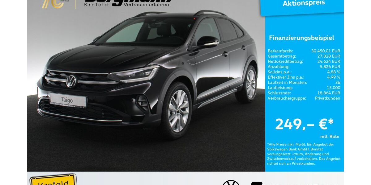 VW Taigo 5.000 km 28.950 &euro; Krefeld 47803