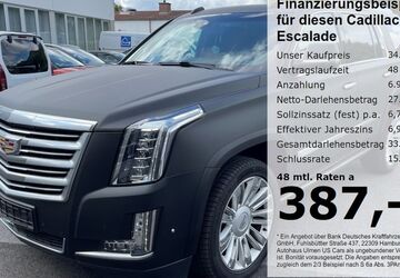 Cadillac Escalade 161.000 km 34.500 &euro; Düsseldorf 40231