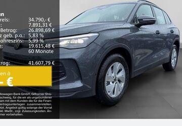 VW Tiguan 10.600 km 32.990 &euro; Duisburg 47059