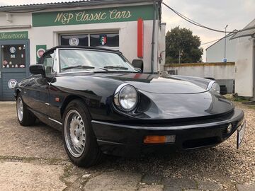 Gebrauchte Alfa Romeo Spider