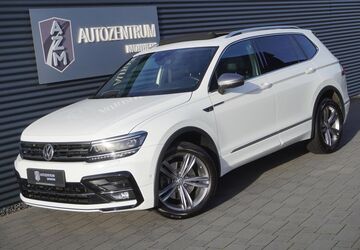 VW Tiguan Allspace 92.000 km 28.990 &euro; Monheim am Rhein 40789