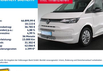 VW T7 Multivan 20.224 km 46.900 &euro; Krefeld 47803