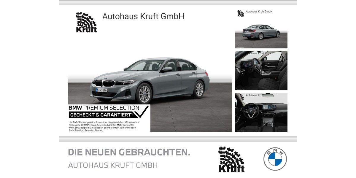 BMW 318 41.105 km 28.399 &euro; Oberhausen 46117