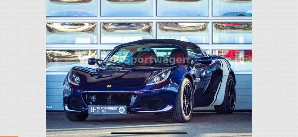 Lotus Elise 4.950 km 61.600 &euro; Düsseldorf 40589