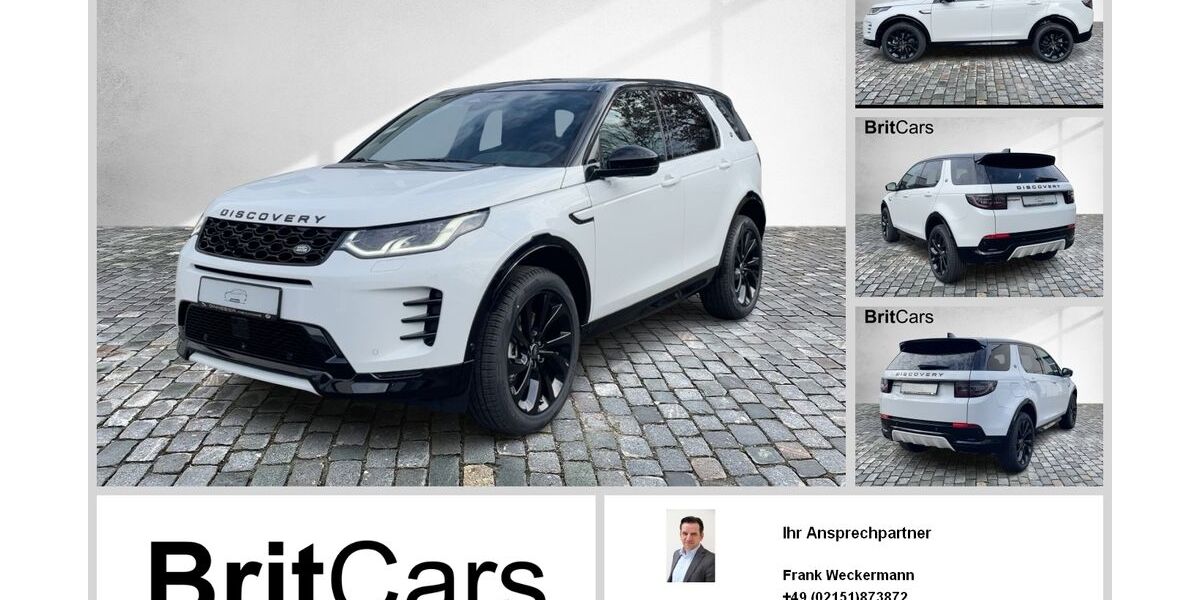 Land Rover Discovery Sport 6.250 km 54.490 &euro; Krefeld 47803