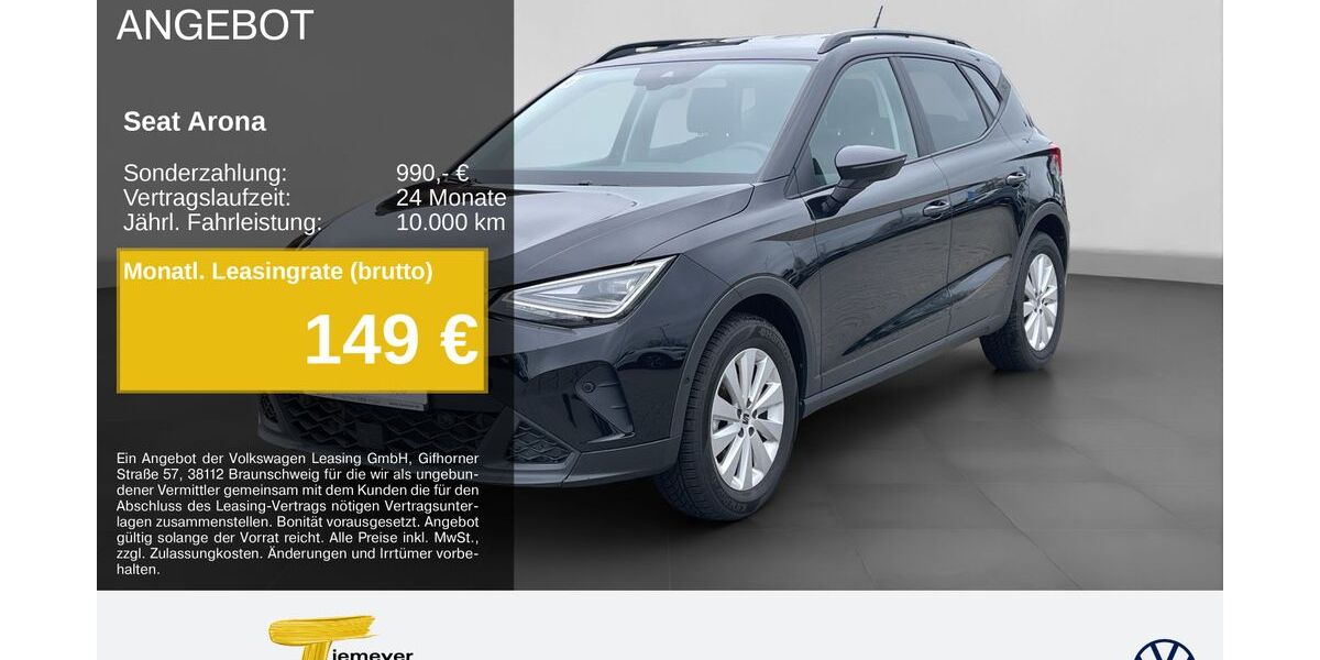 Seat Arona 20.035 km 21.440 &euro; Remscheid 42897