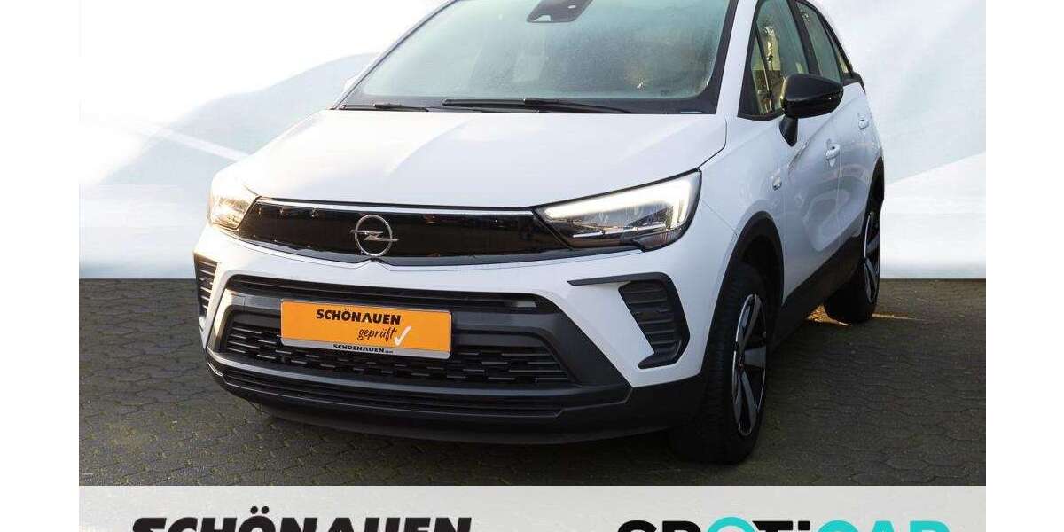 Opel Crossland 18.325 km 16.490 &euro; Solingen 42697