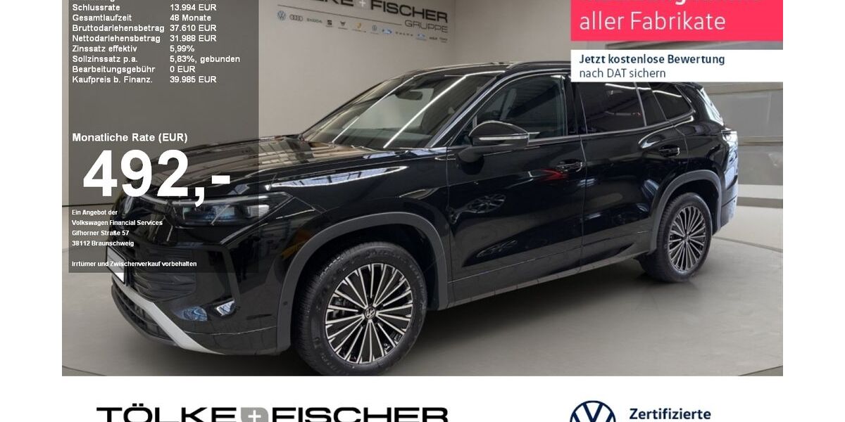 VW Tayron 5.636 km 39.789 &euro; Krefeld 47805