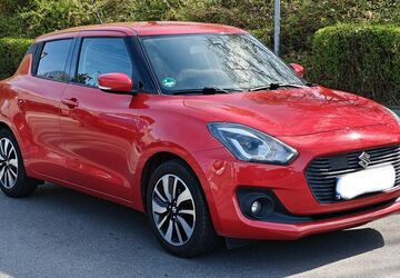 Suzuki Swift 124.000 km 9.999 &euro; Solingen 42653