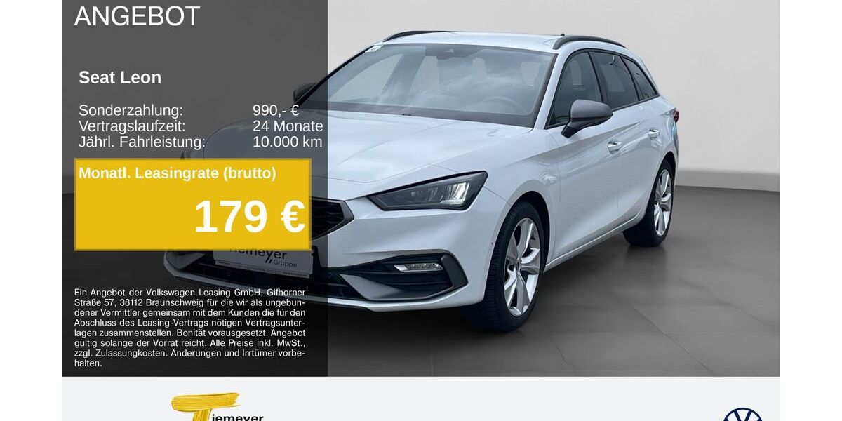 Seat Leon 25.631 km 26.550 &euro; Remscheid 42897