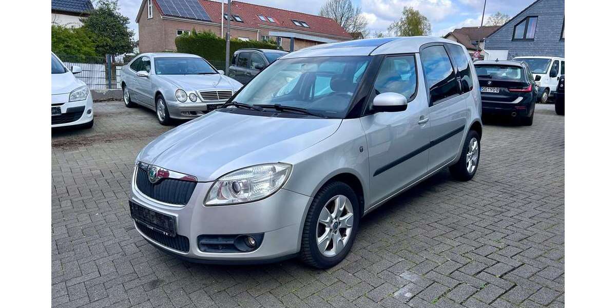 Skoda Roomster 139.999 km 5.499 &euro; Solingen 42719