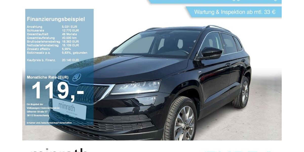 Skoda Karoq 33.152 km 19.140 &euro; Moers 47441