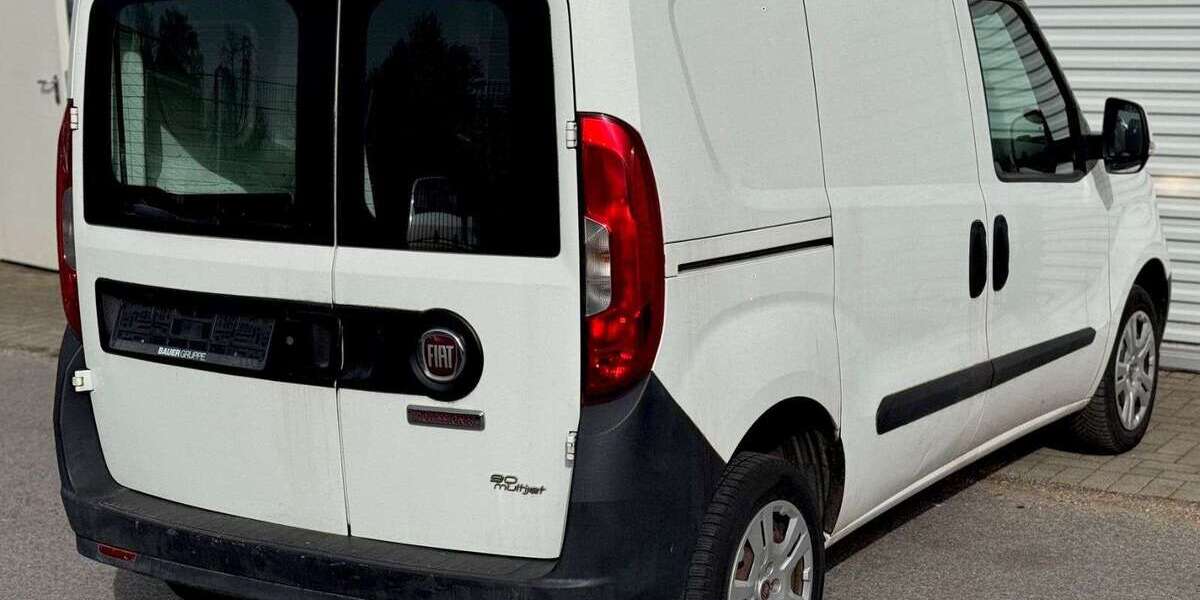 Fiat Doblo 88.630 km 6.990 &euro; Solingen 42719