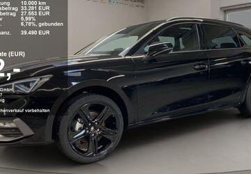 Seat Leon 9.900 km 31.890 &euro; Krefeld 47805