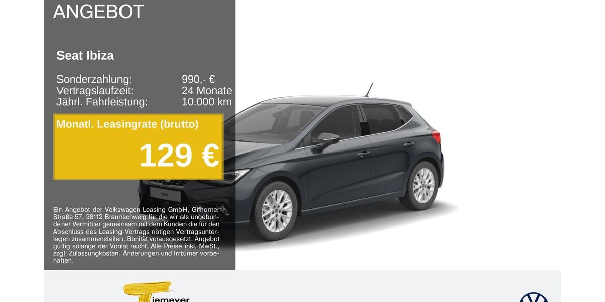 Seat Ibiza 18.519 km 21.030 &euro; Remscheid 42897