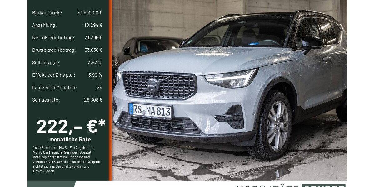 Volvo XC40 2.000 km 40.890 &euro; Remscheid 42855