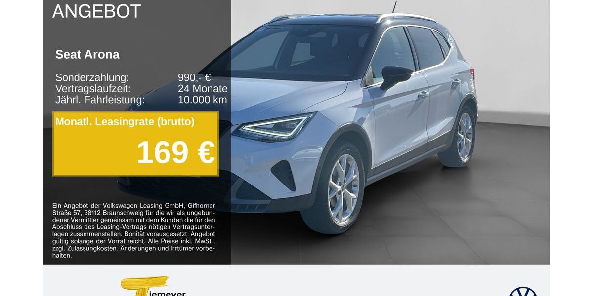 Seat Arona 20.050 km 26.150 &euro; Remscheid 42897