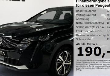 Peugeot 3008 18.747 km 22.480 &euro; Düsseldorf 40233