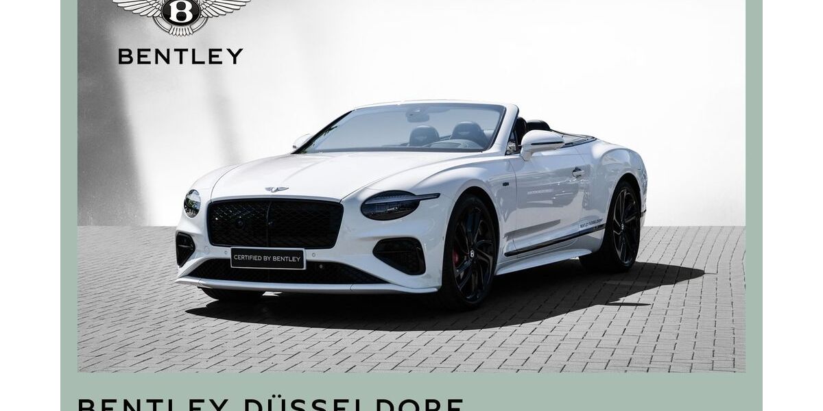 Bentley Continental GTC 4.950 km 339.900 &euro; Düsseldorf 40233