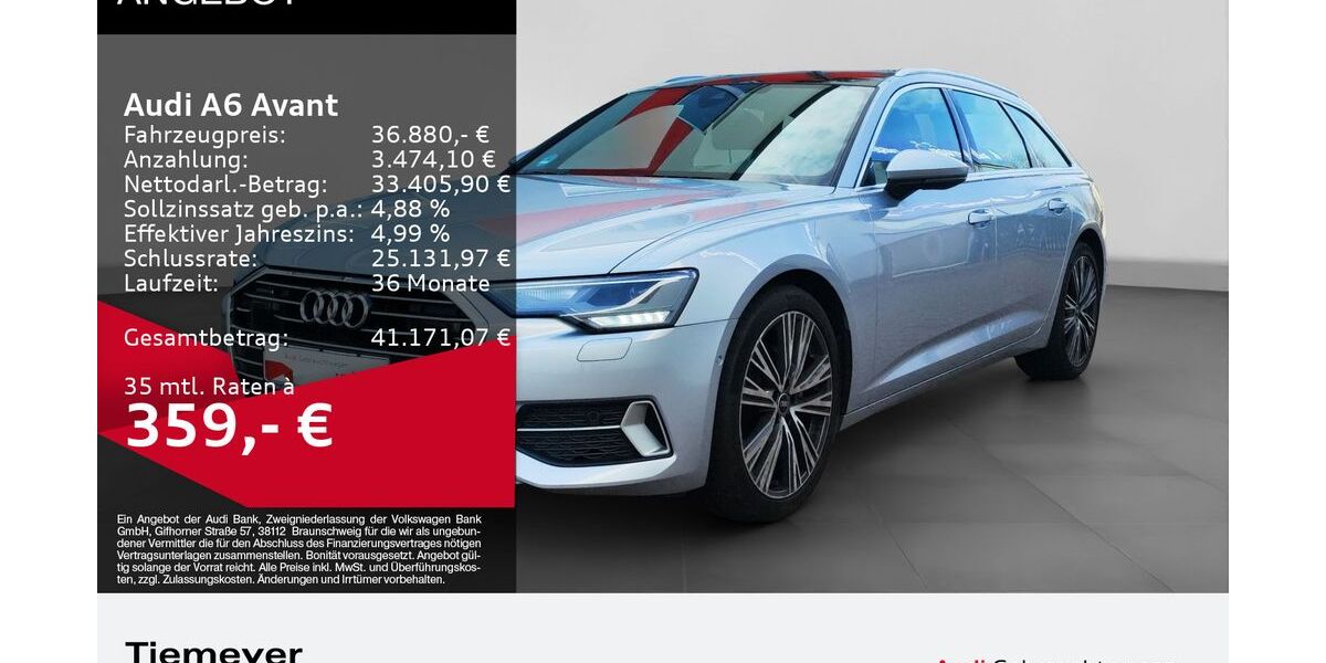 Audi A6 62.858 km 36.450 &euro; Remscheid 42897