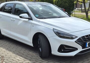 Hyundai i30 45.400 km 19.300 &euro; Wuppertal 42103