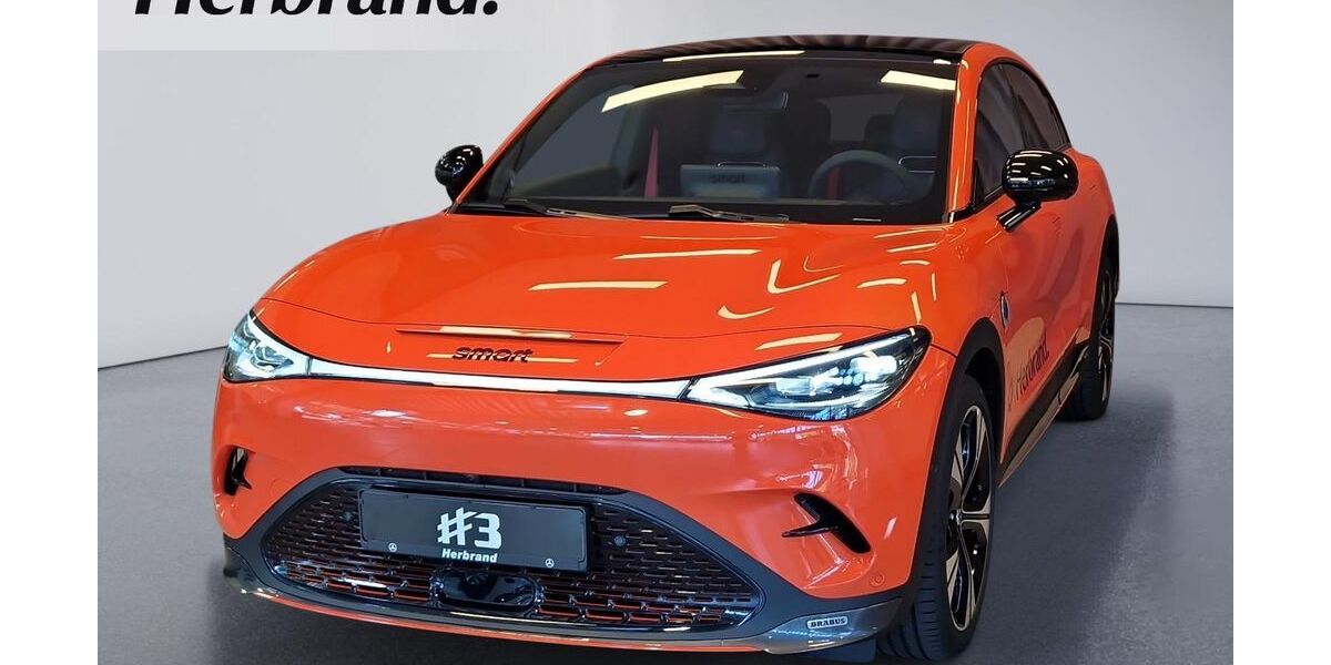 Smart #3 1.099 km 46.500 &euro; Krefeld 47800