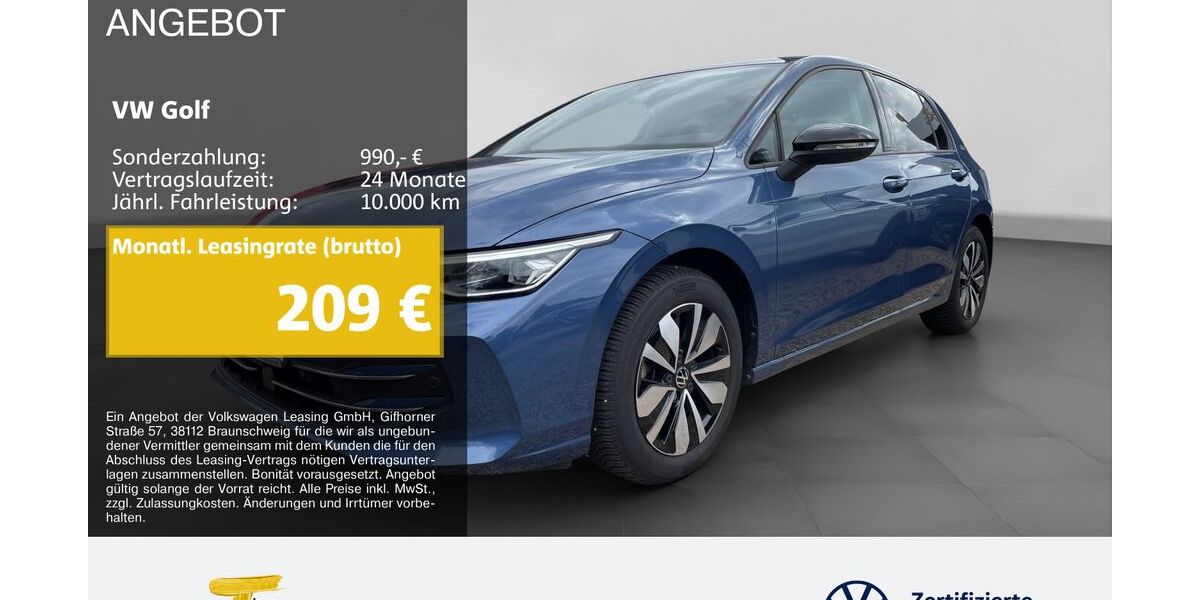 VW Golf 22.038 km 27.740 &euro; Duisburg 47059