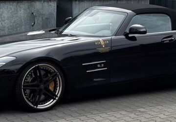 Mercedes-Benz SLS AMG 57.500 km 167.500 &euro; Düsseldorf 40215