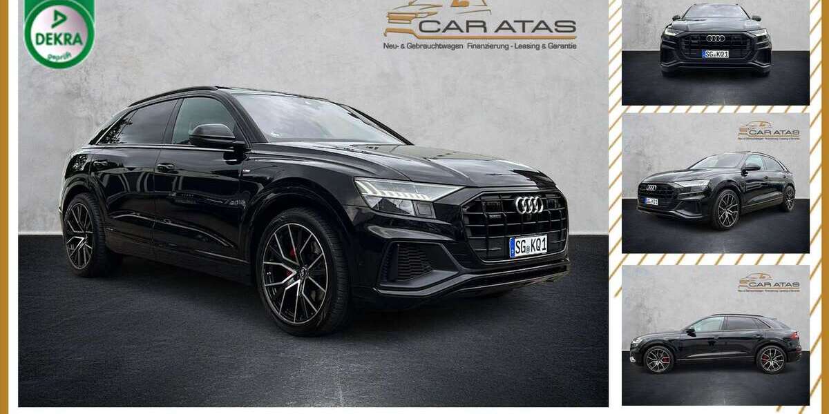 Audi Q8 84.000 km 53.980 &euro; Solingen 42699