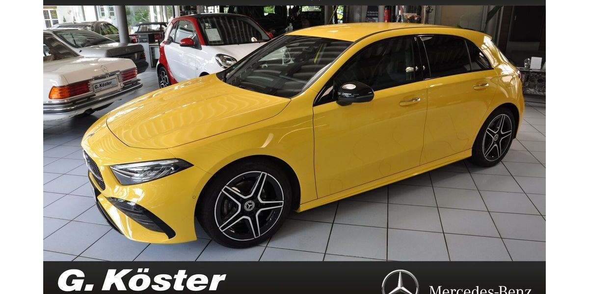 Mercedes-Benz A 180 31.800 km 29.800 &euro; Oberhausen 46045