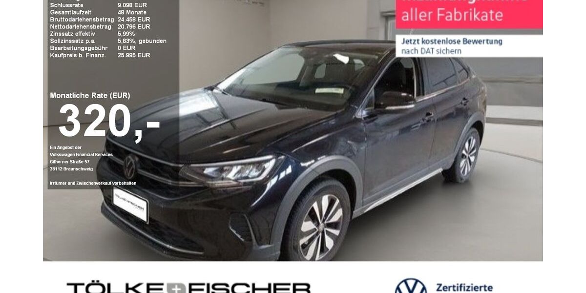 VW Taigo 8.539 km 25.995 &euro; Krefeld 47805