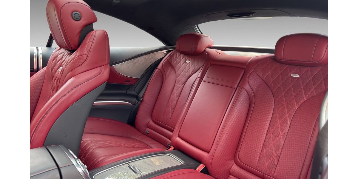 Mercedes-Benz S 500 4M Coupe AMG Edition1 Swarovski Desig BRD 49.420 km 56.400 &euro; Wuppertal 42327