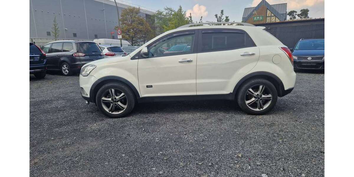 SsangYong Korando 104.000 km 4.990 &euro; Bottrop 46238