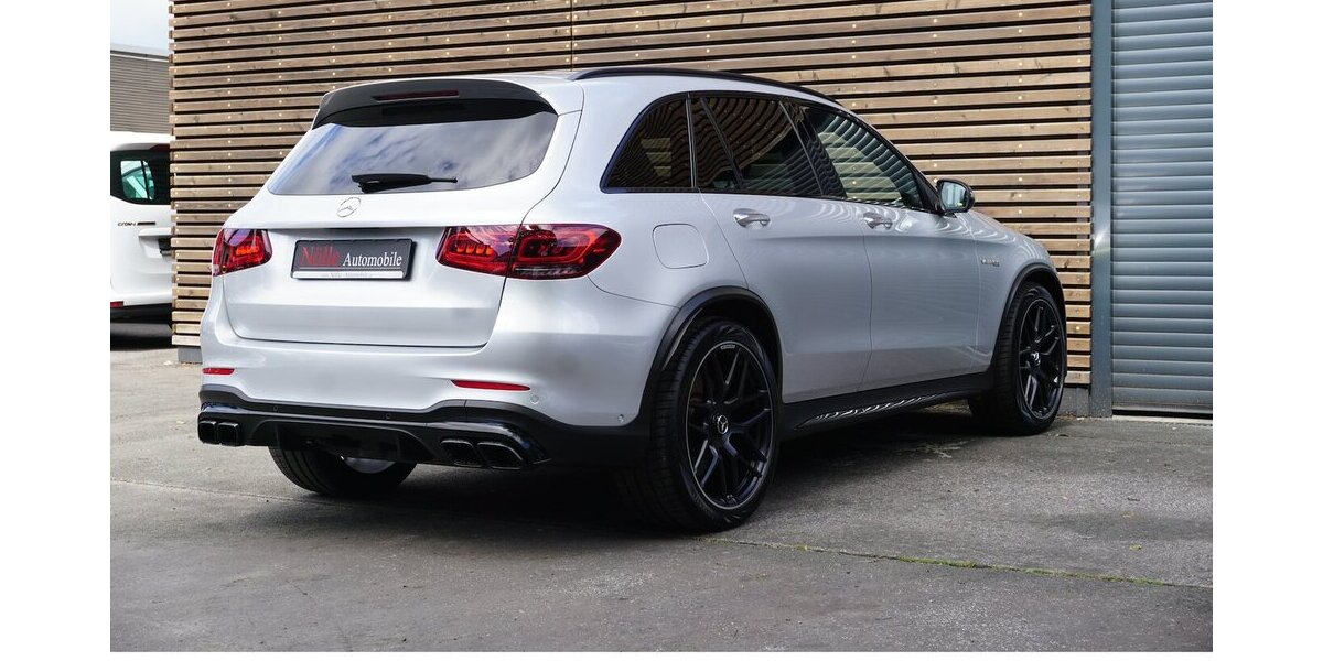 Mercedes-Benz GLC 63 AMG 4M MBUX Pano Driver´s Burm 360° Perf-AG 54.928 km 53.900 &euro; Wuppertal 42327