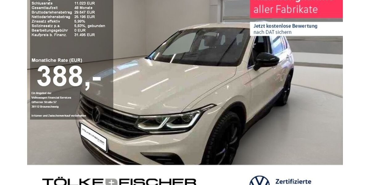 VW Tiguan 56.841 km 31.495 &euro; Krefeld 47805