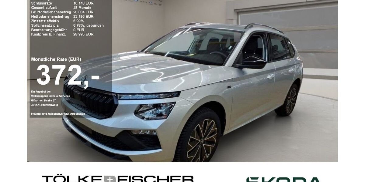 Skoda Kamiq 21.883 km 28.995 &euro; Krefeld 47809