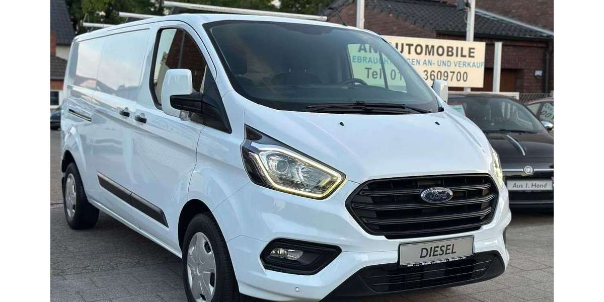 Ford Transit Custom 79.000 km 15.990 &euro; Dormagen 41539