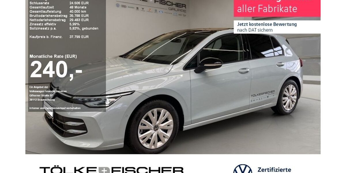 VW Golf 5.000 km 37.199 &euro; Krefeld 47805