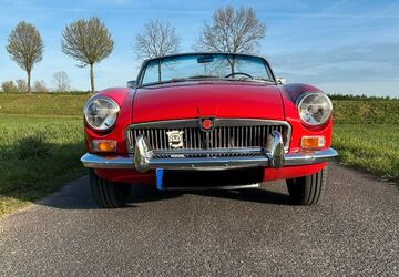 MG B 64.000 km 21.950 &euro; Hilden 40724