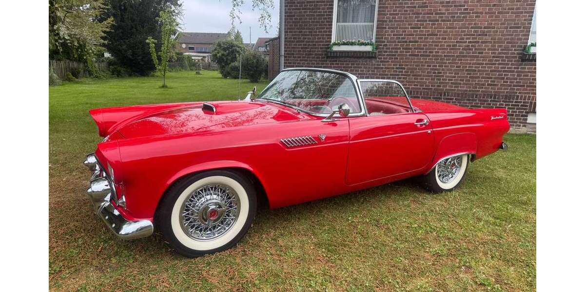 Ford Thunderbird 86.456 km 49.980 &euro; Korschenbroich, Stadt 41352