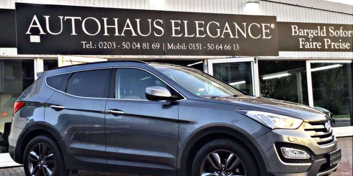 Hyundai SANTA FE 165.000 km 14.990 &euro; Duisburg 47178