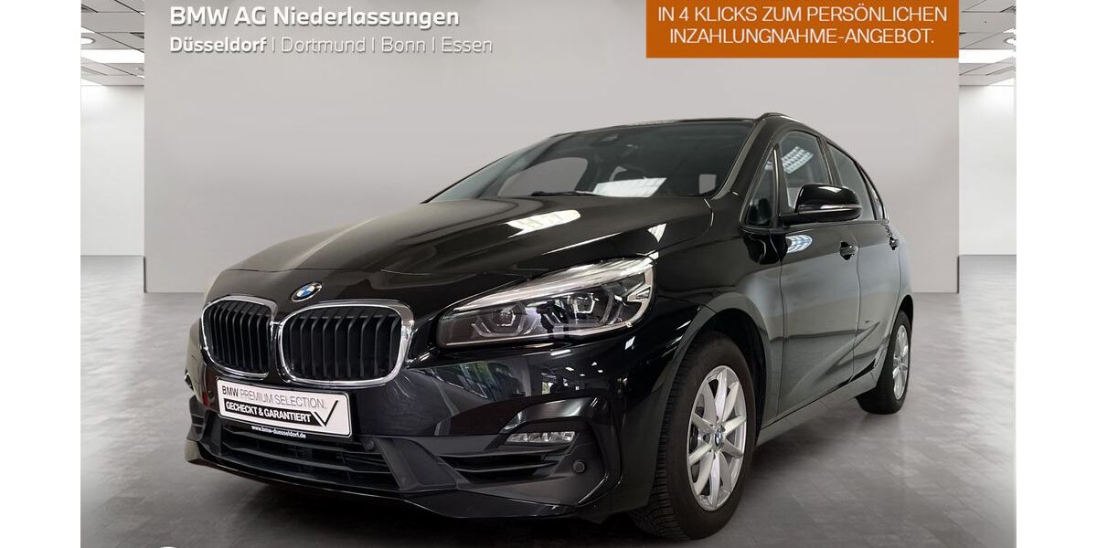 BMW 216 Active Tourer 27.556 km 16.990 &euro; Düsseldorf 40237