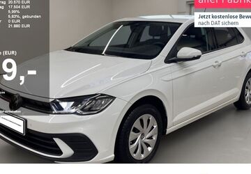 VW Polo 8.256 km 18.929 &euro; Krefeld 47805