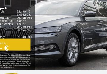 Skoda Superb 29.999 km 32.490 &euro; Remscheid 42857