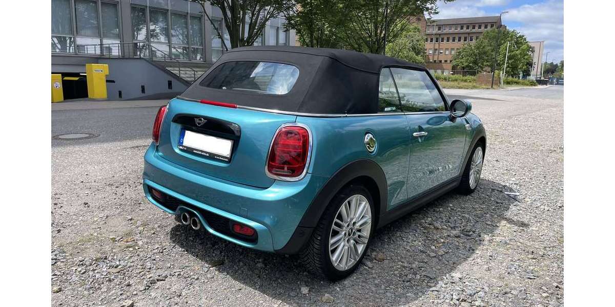Mini Cooper S Cabrio 70.000 km 19.500 &euro; Düsseldorf, Stadt 40545