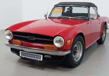 Triumph TR6 63.000 km 22.000 &euro; Kaarst 41564