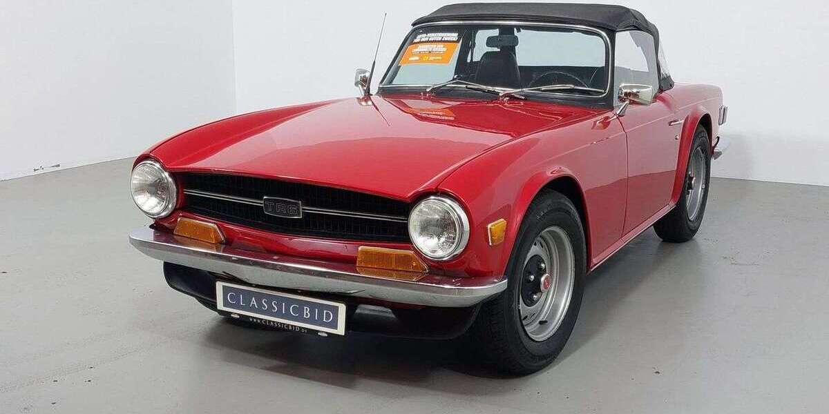 Triumph TR6 63.000 km 22.000 &euro; Kaarst 41564