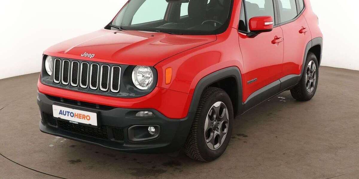 Jeep Renegade 111.510 km 12.190 &euro; Essen 45141